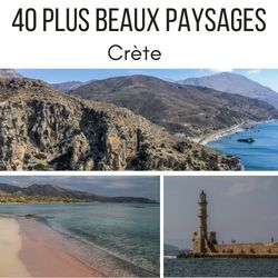 Plus beaux paysages Crete photos