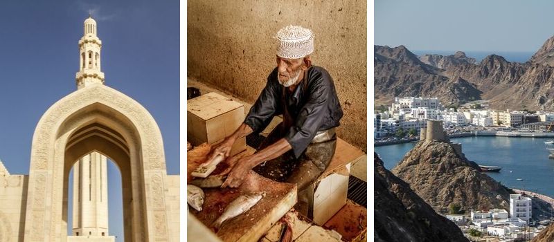 Que faire a Mascate Oman top 3