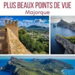 Plus beaux points de vues Majorque