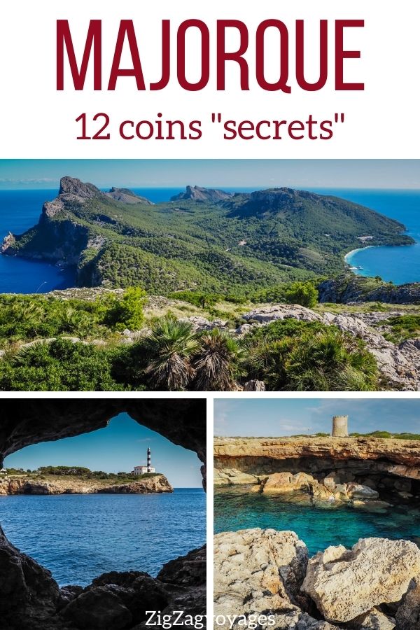 coins secrets Majorque hors des sentiers battus Pin