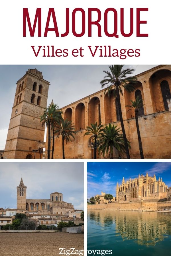 plus beaux villages Majorque villes Pin