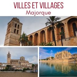 plus beaux villages Majorque villes