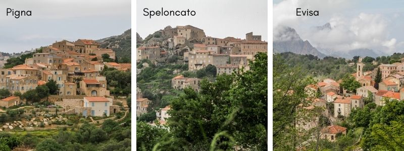 plus beaux villages de Corse