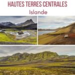 Islande Hautes Terres Centrales