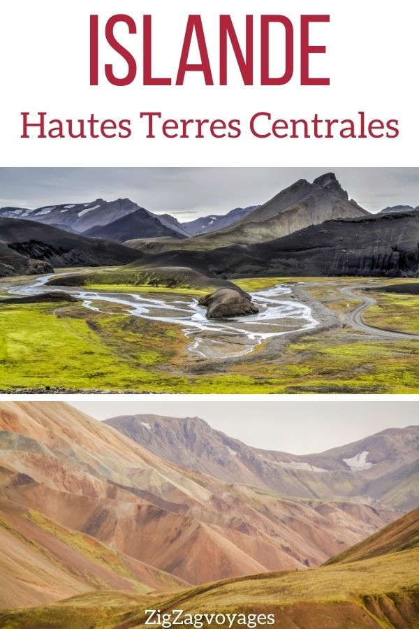 Islande Hautes Terres Centrales Pin