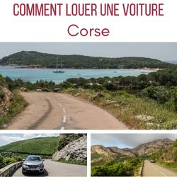 conseils location voiture Corse comment