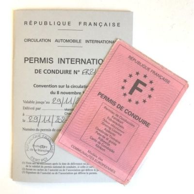 permis de conduire international