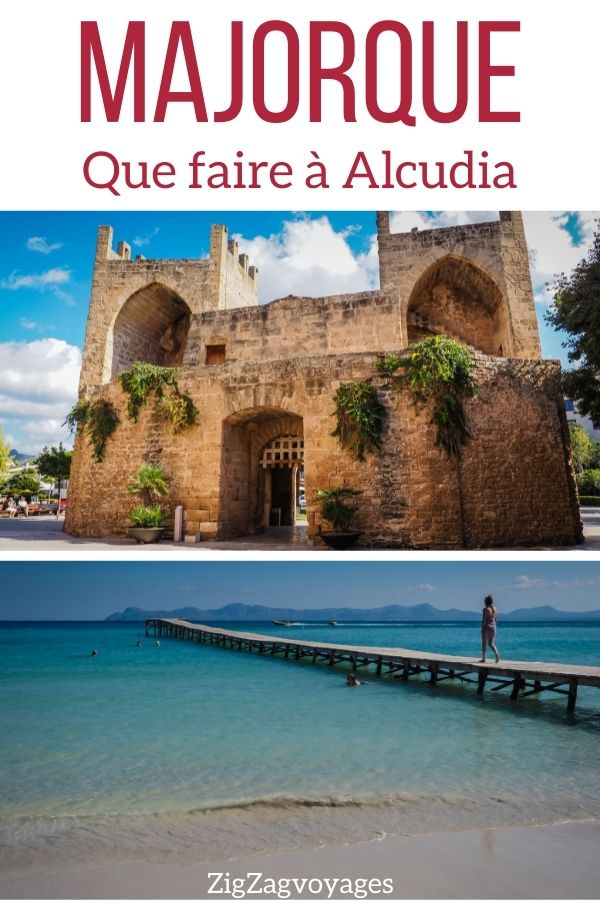 Que faire a Alcudia Majorque Pin