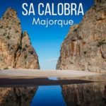 route plage Sa Calobra Majorque Coll del Reis