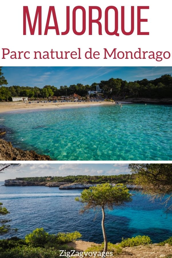 Parc naturel de Mondrago Majorque plages Pin