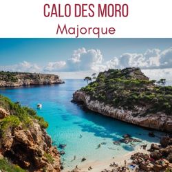 plage Calo des Moro Majorque