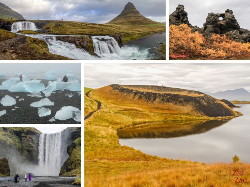 2 semaines Islande itineraire