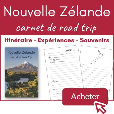 Nouvelle Zelande voyage carnet