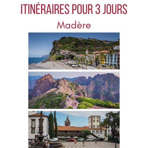 Visiter Madere 3 jours weekend itineraire plan (1)