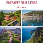 Visiter Madere 4 jours itineraire plan