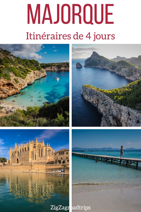 Visiter Majorque 4 jours itineraire Pin
