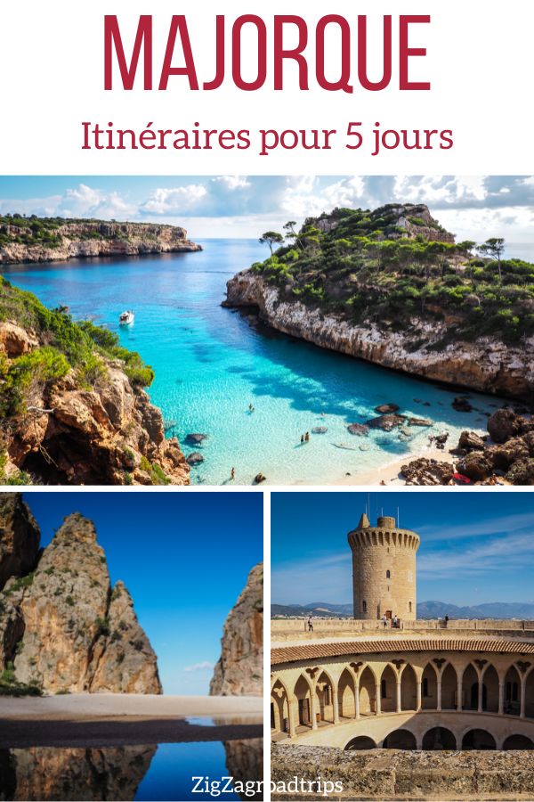 Visiter Majorque en 5 jours itineraire Pin2