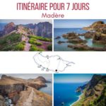 une semaine madere 7 jours itineraire