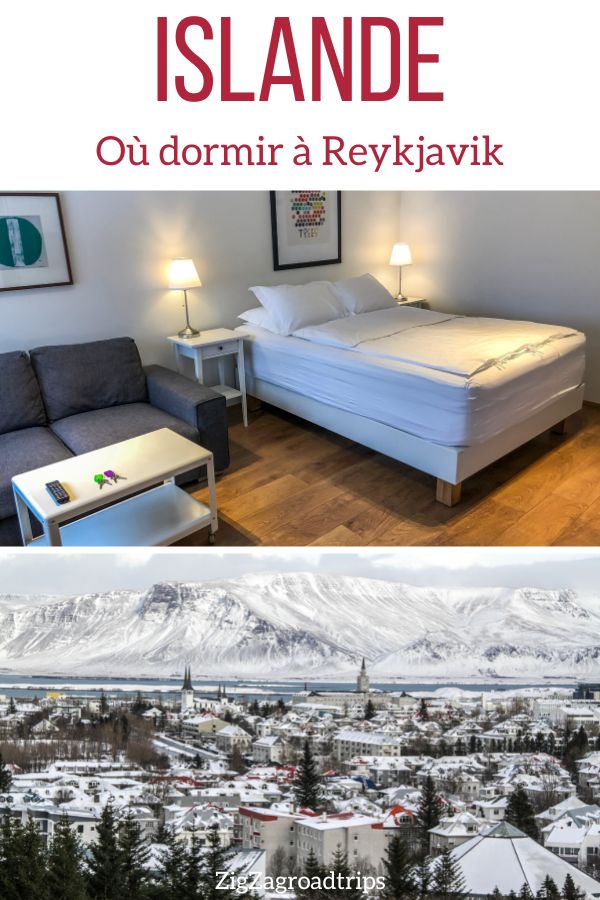 Ou dormir a Reykjavik hotels meilleurs