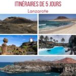 visiter Lanzarote 5 jours itineraire