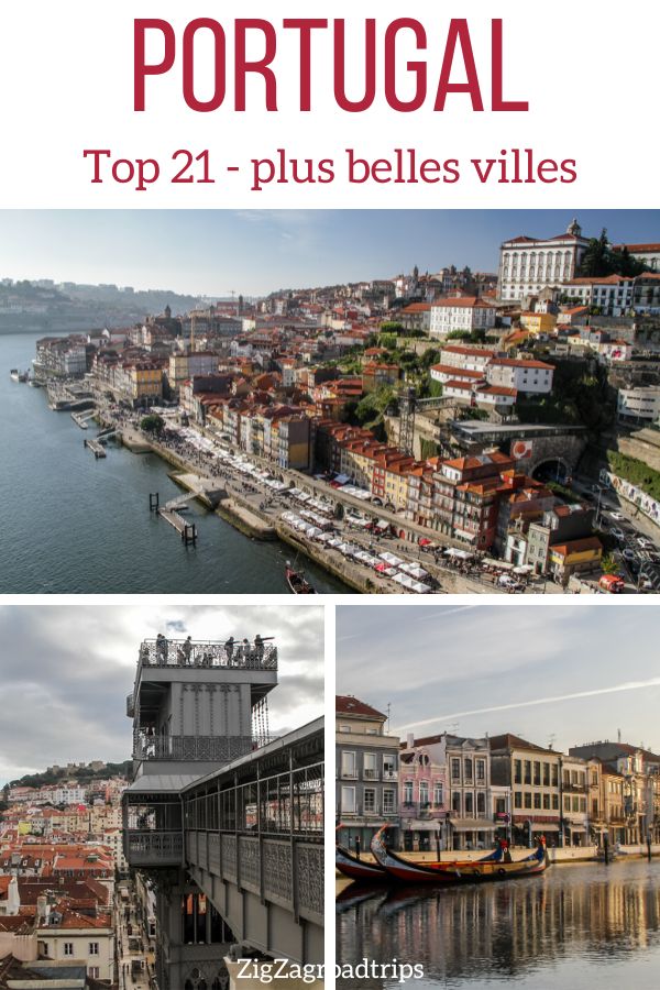 plus belles villes portugal pin