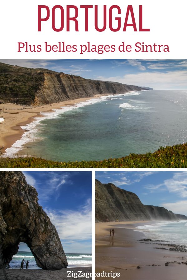 plus belles plages Sintra portugal