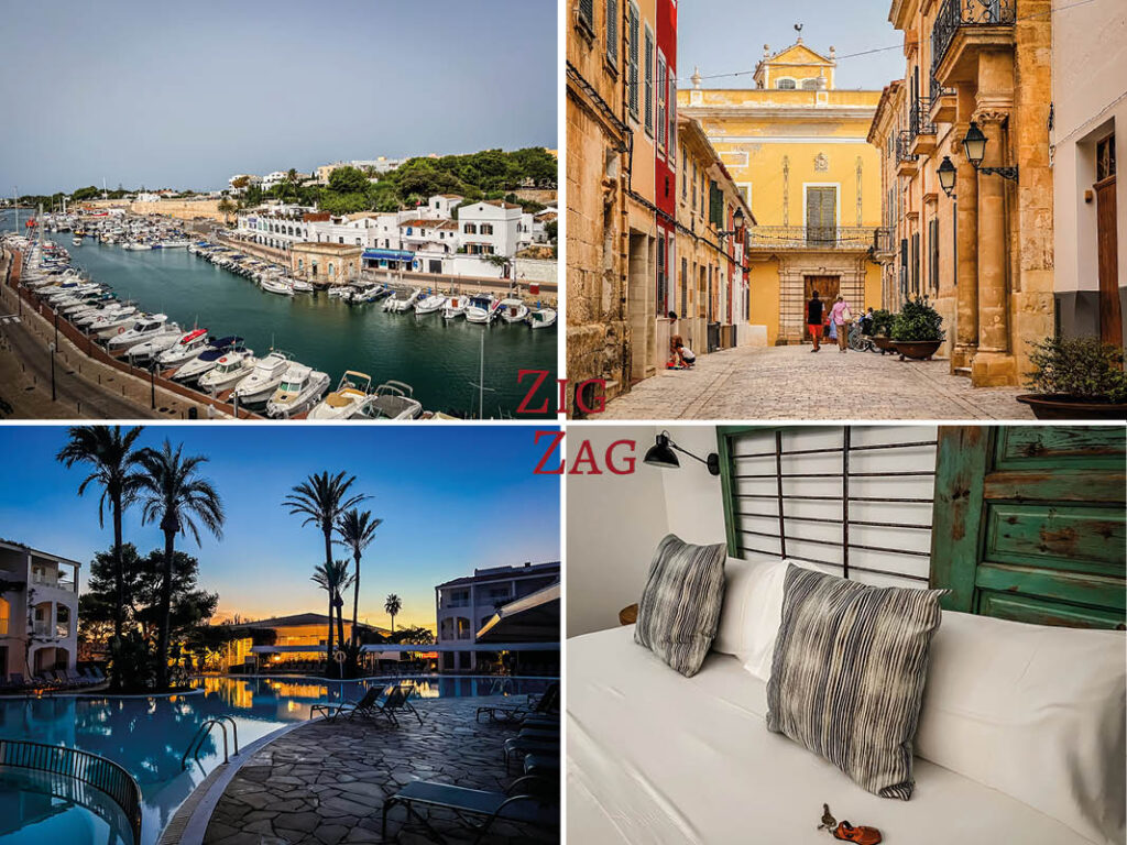 Mes avis en images sur les 8 meilleurs hôtels où séjourner à Ciutadella, joyau du patrimoine de Minorque (conseils + photos)