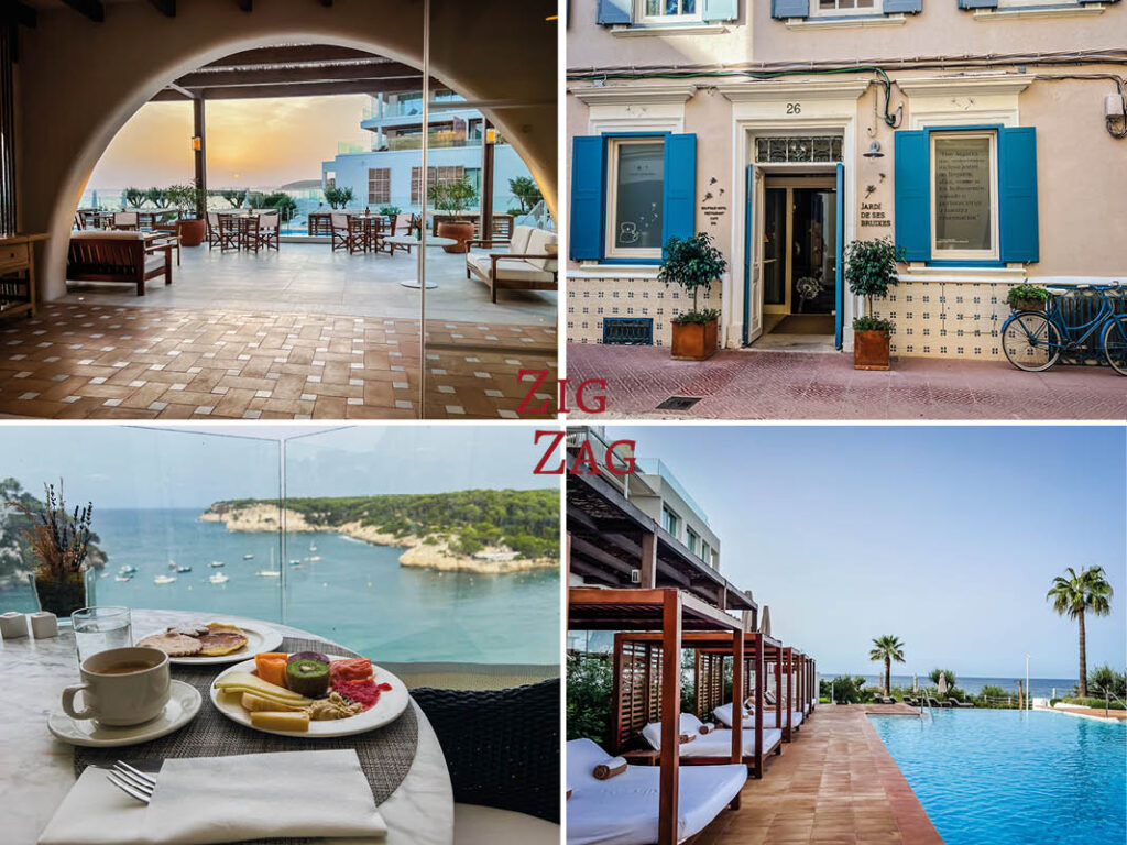 Mon comparatif des hôtels de luxe à Minorque avec mes avis indépendants sur les hôtels 5 étoiles de Minorque (conseils + photos)