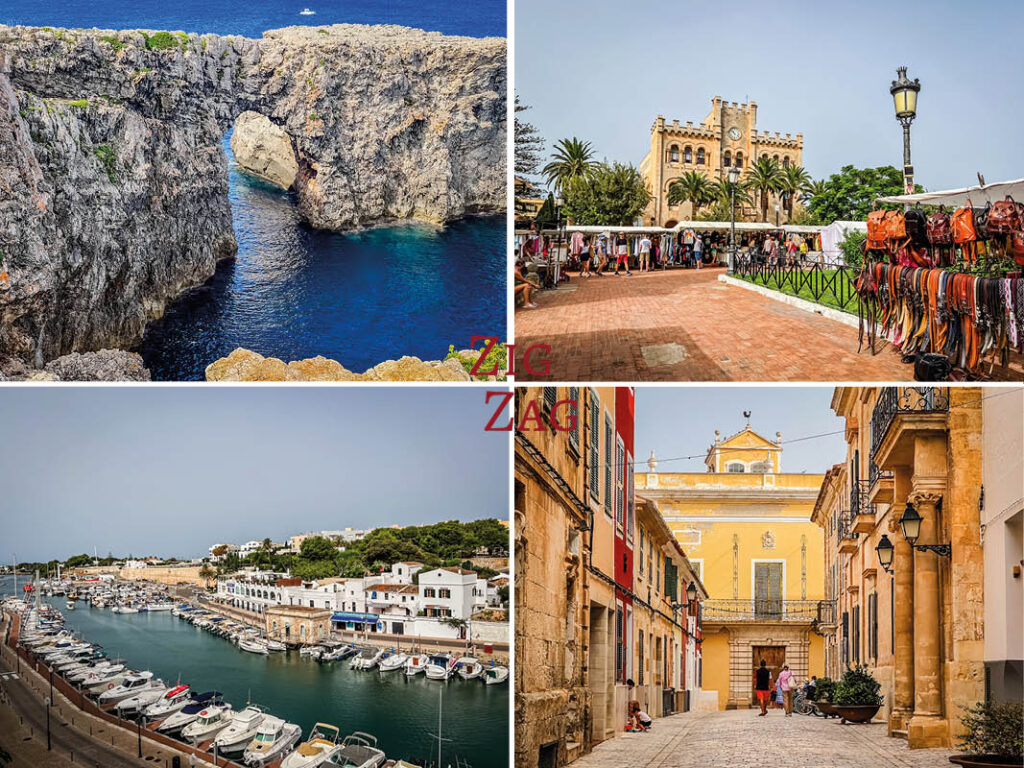Mes 15 idées de choses à faire et à visiter à Ciutadella (Minorque): jardin botanique, plages, musées, patrimoine historique, nature (+photos)