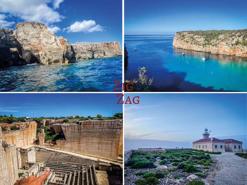 35 idées de choses à faire et à découvrir à Minorque dans les Baléares (Espagne) - Que voir ? Que visiter ? Nature, plages, villages, randos..