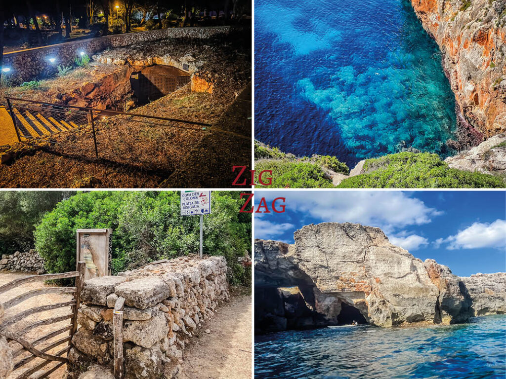 Découvrez 7 grottes de Minorque à visiter - plus belle grotte, conseils, carte et photos pour vous aider à choisir (Coloms, Luz, den Xoroi...)