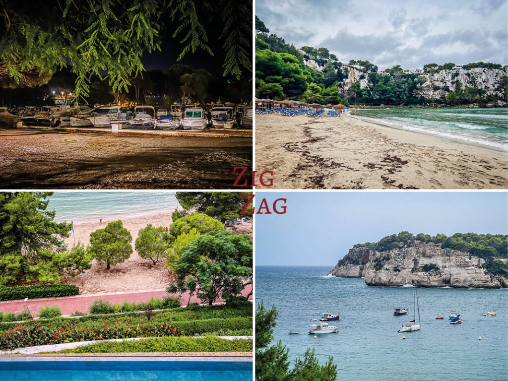 Mes conseils et photos pour visiter la plage et crique Cala Galdana (Minorque) : accès, parking, équipements, paysages...