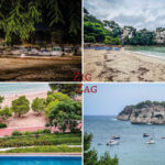 Mes conseils et photos pour visiter la plage et crique Cala Galdana (Minorque) : accès, parking, équipements, paysages...