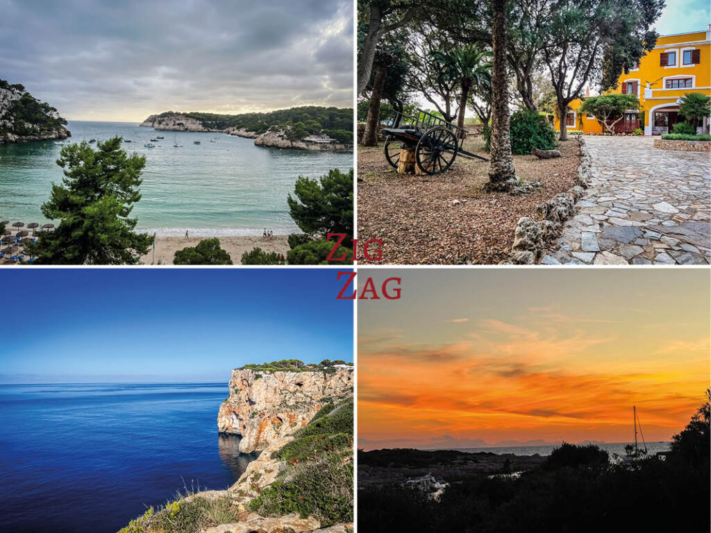Découvrez, en photos, les X plus beaux paysages de Minorque (Espagne) - montagnes, plages, falaises, criques, villes...