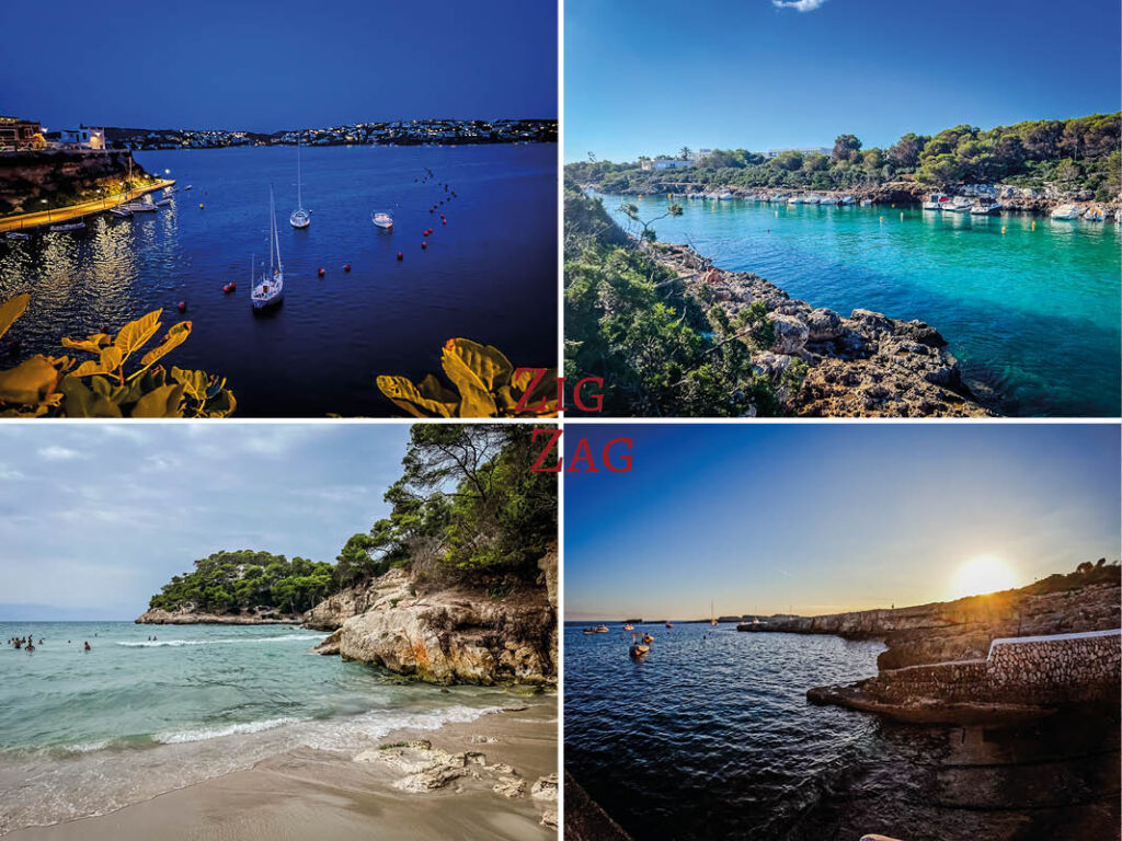 Découvrez en photos les 12 plus belles criques de Minorque - Calas avec et sans plage - faciles d'accès ou nécessitant une randonnée