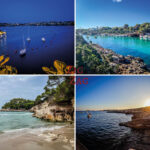Découvrez en photos les 12 plus belles criques de Minorque - Calas avec et sans plage - faciles d'accès ou nécessitant une randonnée