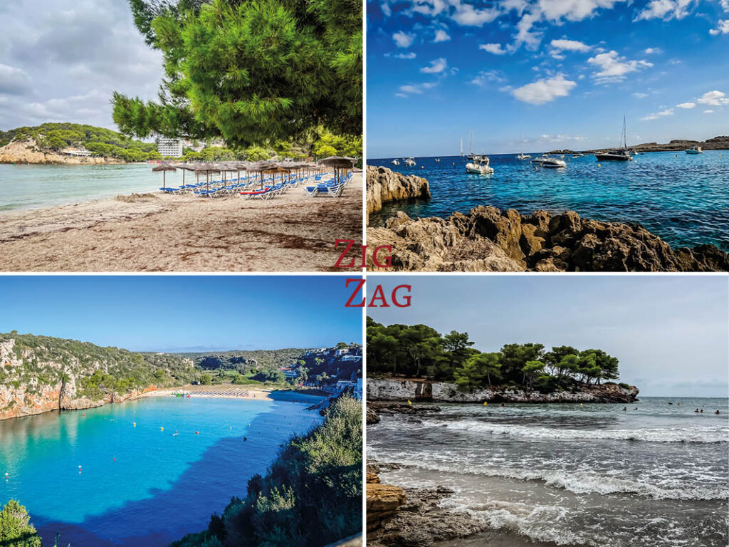Découvrez ma sélection des plus belles plages de Minorque selon mon expérience sur place (conseils + photos)