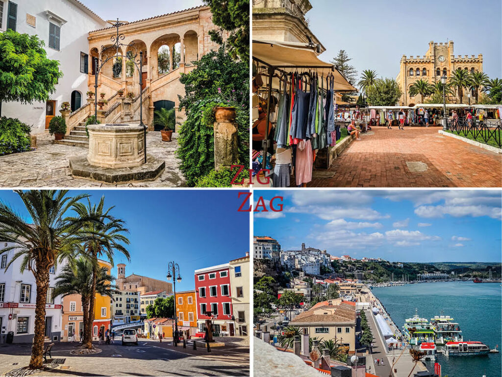 Quelle ville choisir: Port Mahon ou Ciutadella? Comparaison: plages, paysages, activités et attractions, météo, conditions...