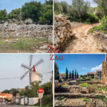 Retrouvez tous mes conseils en images pour visiter les ruines et talayots de Minorque, joyaux archéologiques des Baléares !
