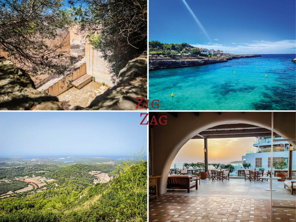 Découvrez mes 10 raisons pourquoi Minorque mérite une visite: plages, criques, randonnées, gastronomie, sites archéologiques....