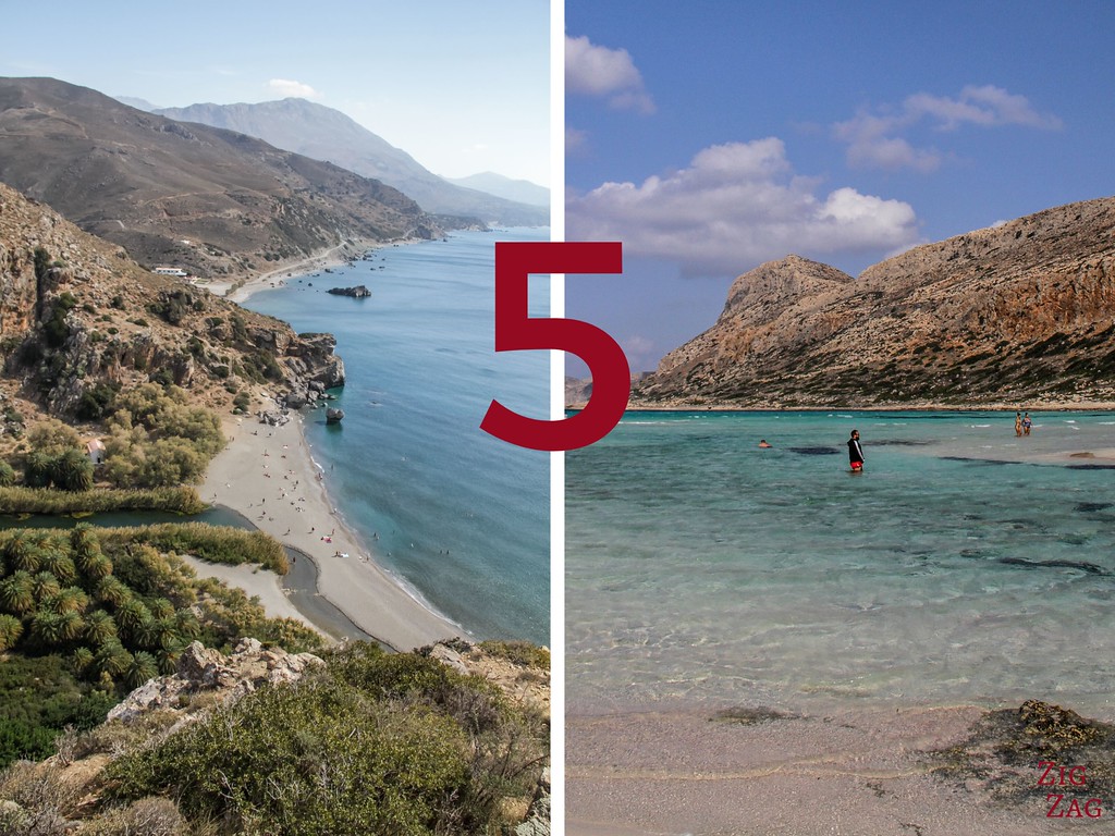 visiter 5 jours crete itineraire