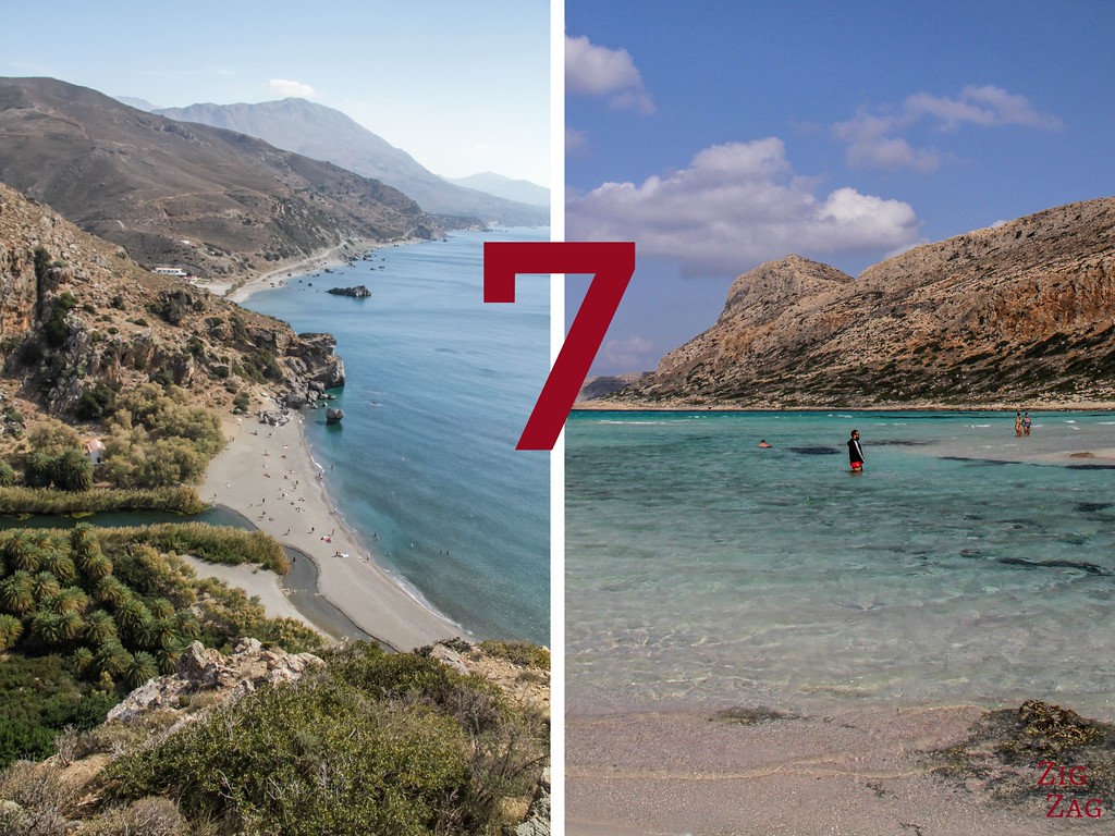 visiter crete une semaine itineraire
