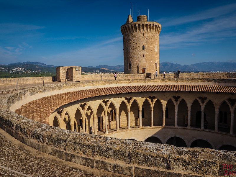 Castell de Bellver Palma de Mallorca