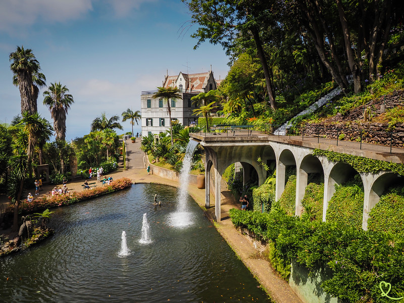 jardin tropical monte palace madere