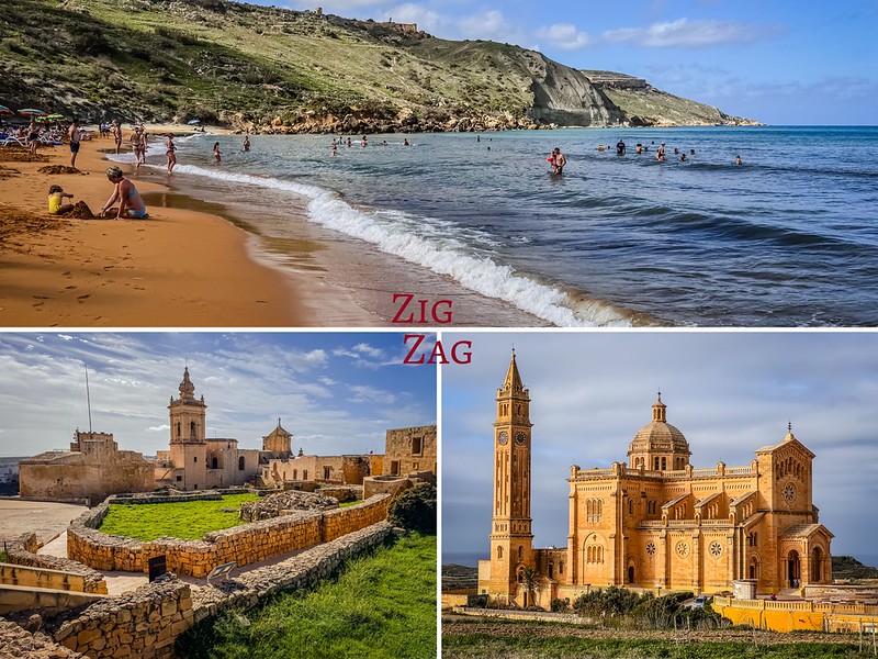 que faire gozo attractions incontournables