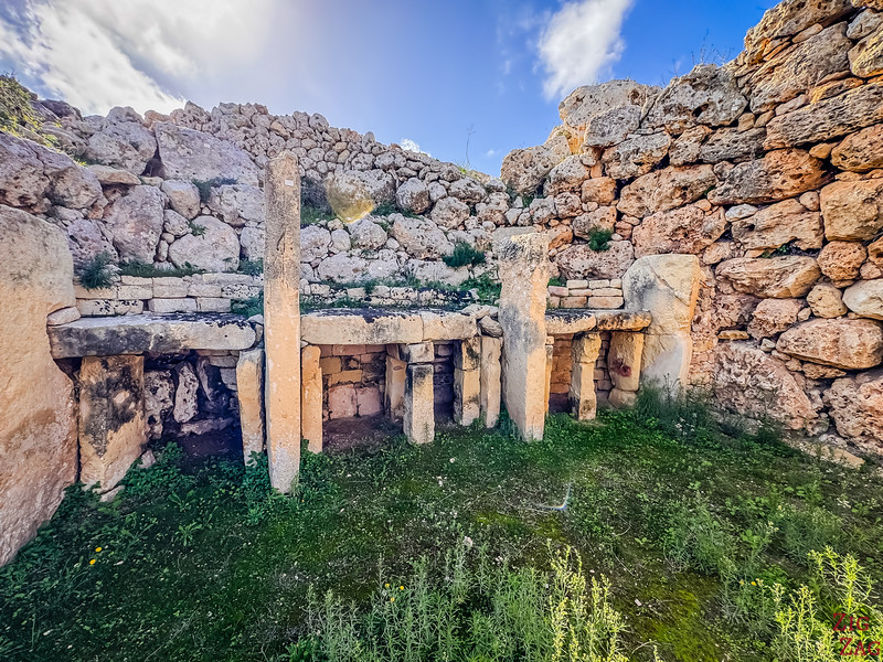 parc archeologique temple ggantija Malte