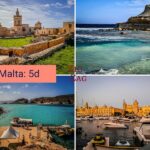 visiter malte itineraire 5 jours