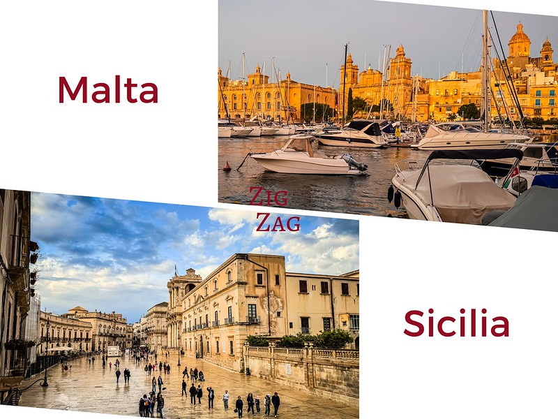 Malta ou Sicile quelle ile choisir