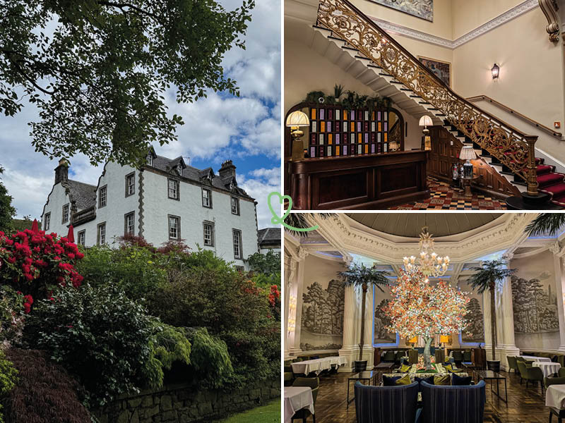 meilleurs hotels luxe edimbourg 5 etoiles