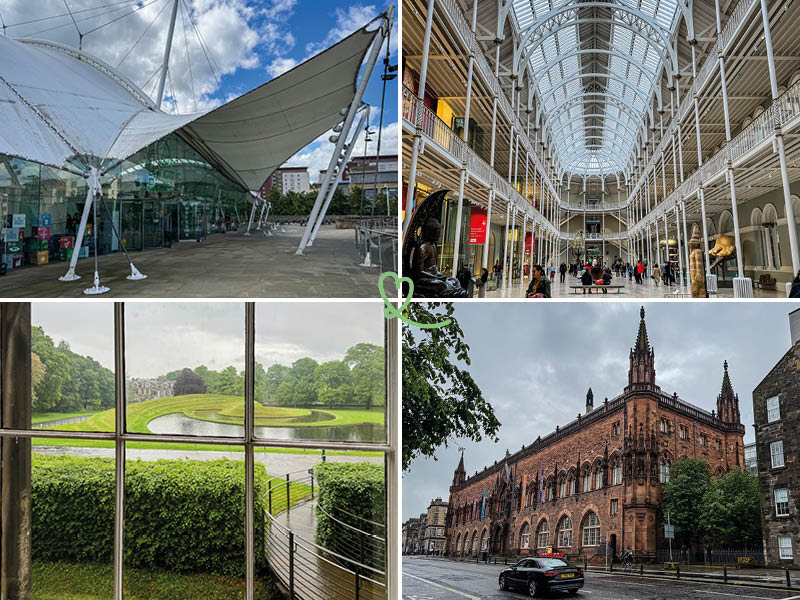 meilleurs musees edimbourg